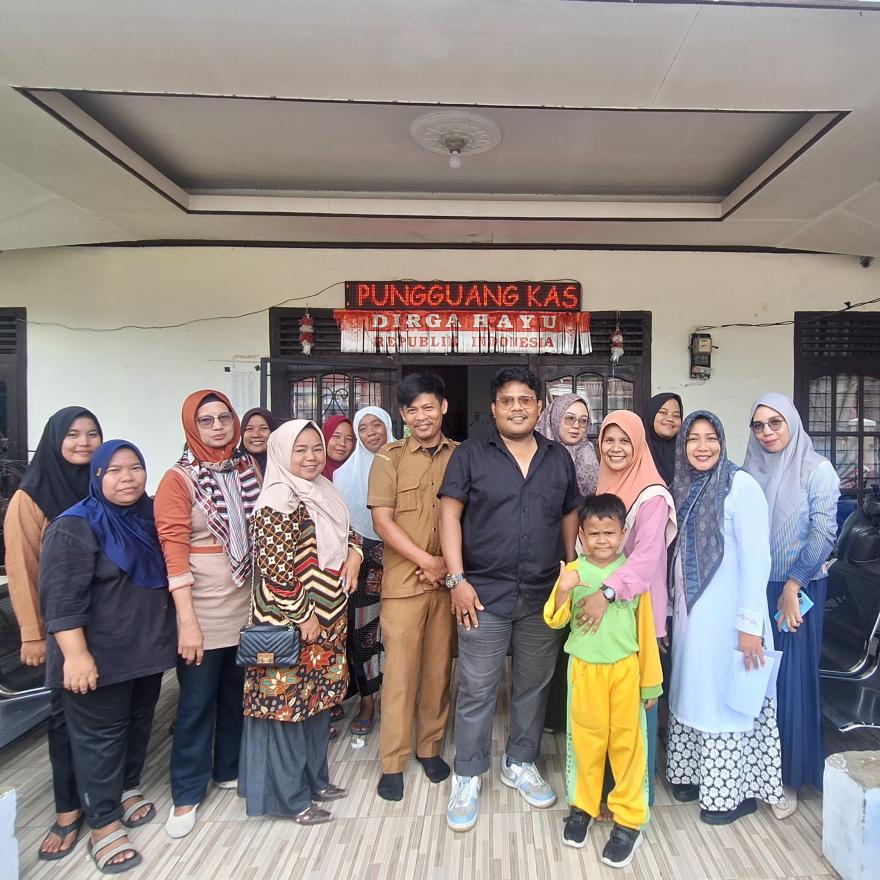 Syukuran Pilkada PPS Nagari Pungguang Kasiak Lubuk Alung